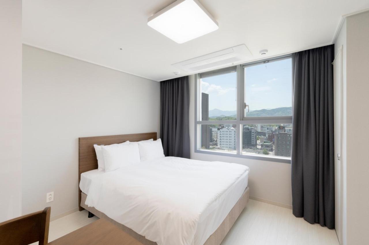 Donghae Oceancity Residence Hotel Eksteriør bilde