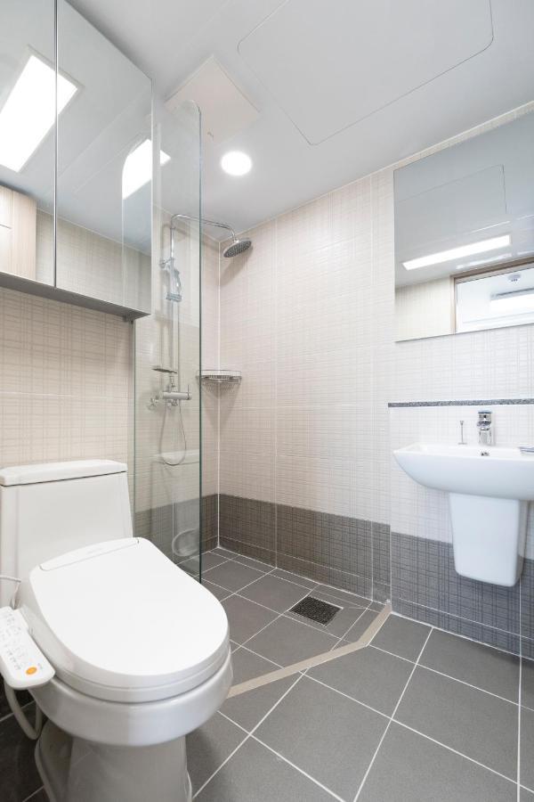 Donghae Oceancity Residence Hotel Eksteriør bilde