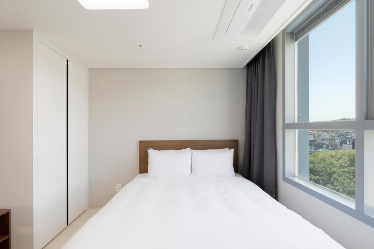 Donghae Oceancity Residence Hotel Eksteriør bilde