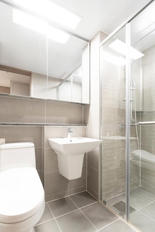 Donghae Oceancity Residence Hotel Eksteriør bilde