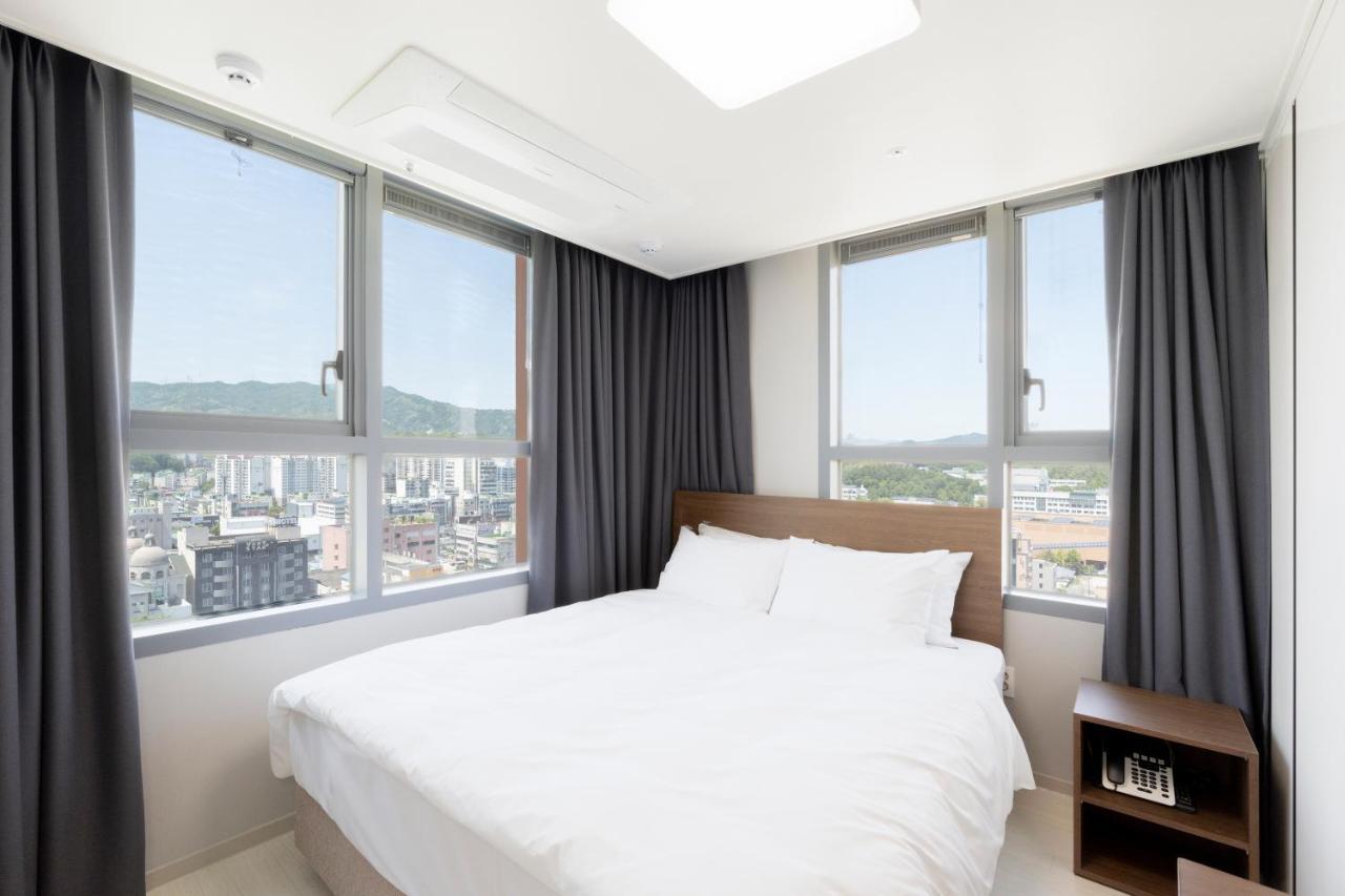 Donghae Oceancity Residence Hotel Eksteriør bilde
