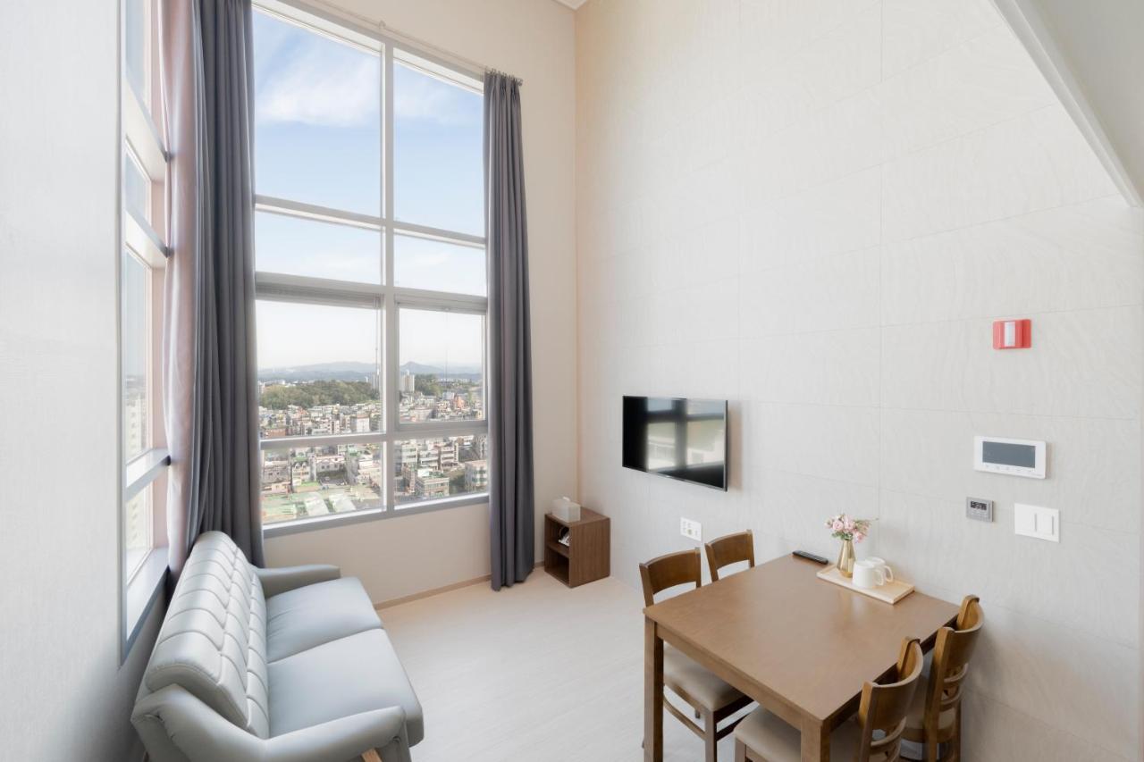 Donghae Oceancity Residence Hotel Eksteriør bilde