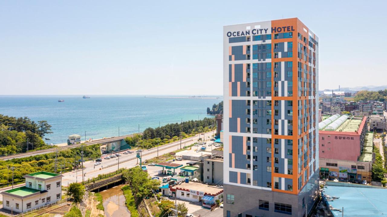 Donghae Oceancity Residence Hotel Eksteriør bilde