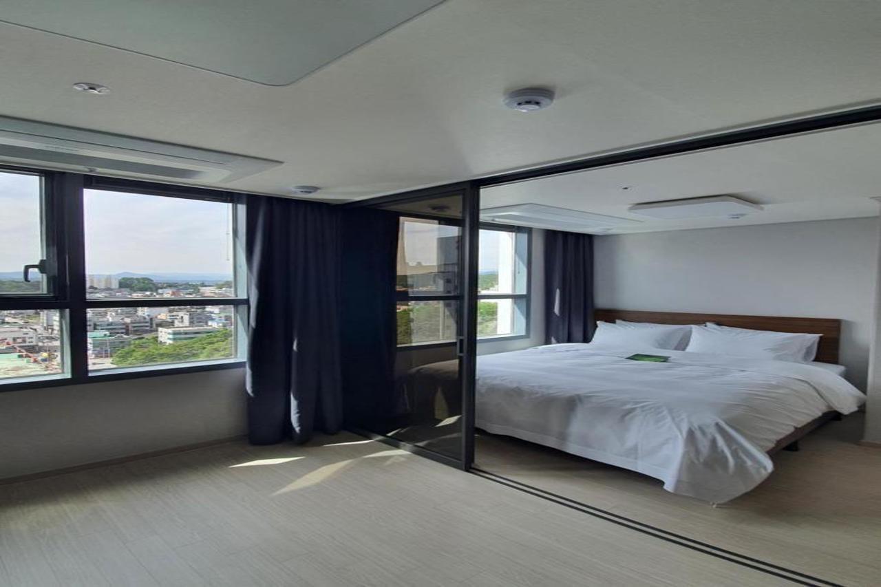 Donghae Oceancity Residence Hotel Eksteriør bilde