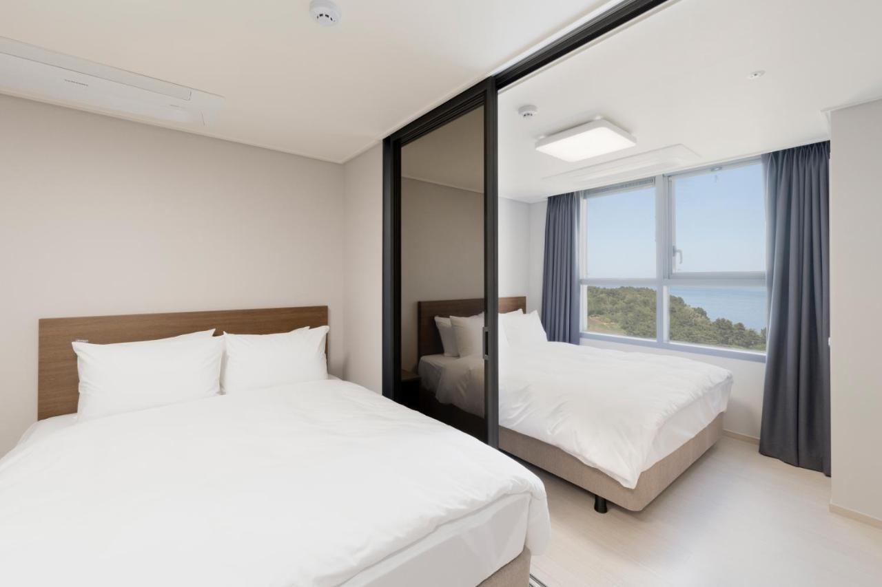 Donghae Oceancity Residence Hotel Eksteriør bilde